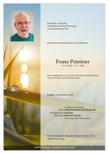 Franz  Pointner